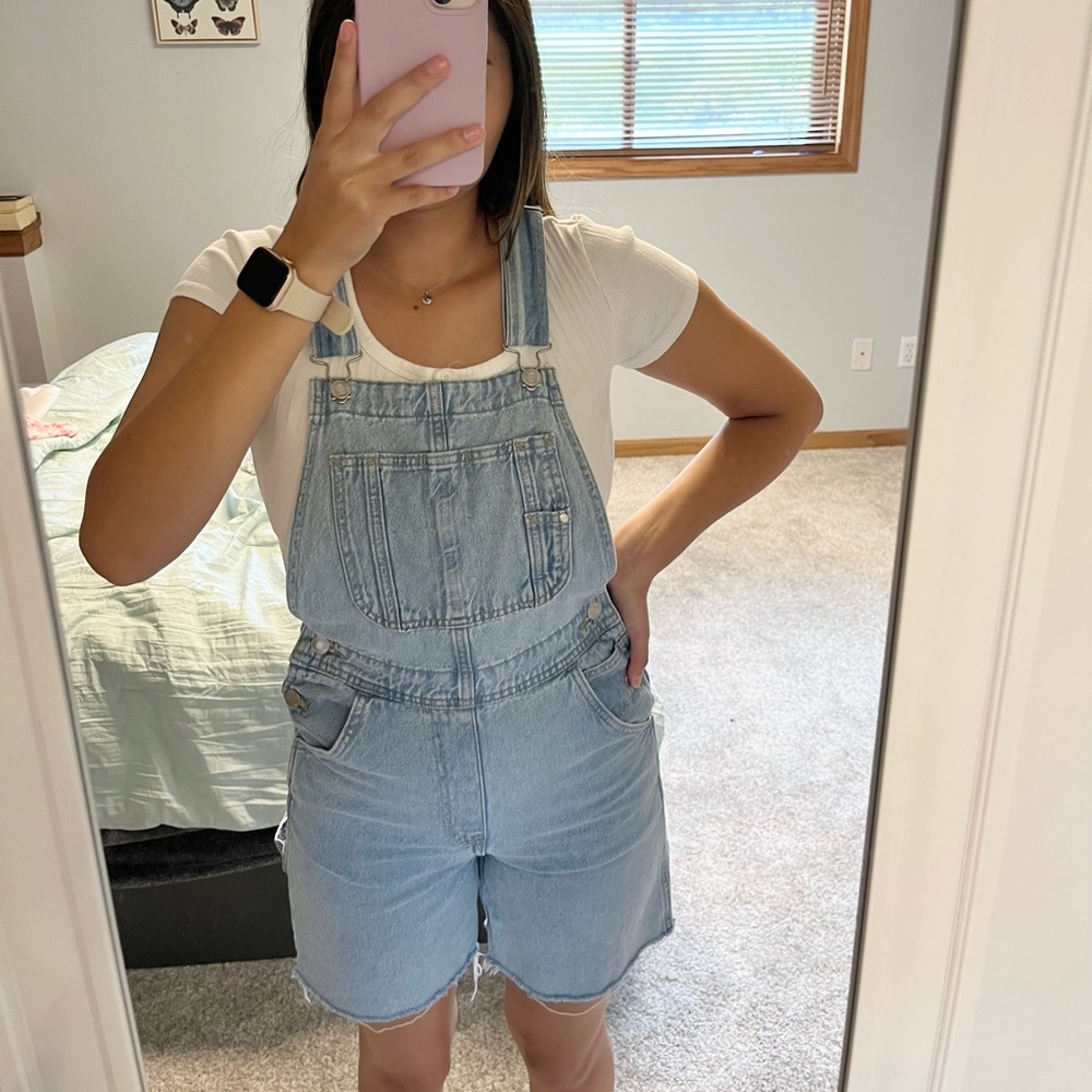 H&M overall shorts